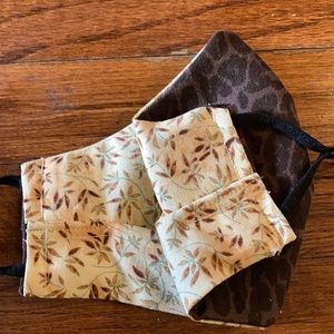 Reversible Handmade Face Mask